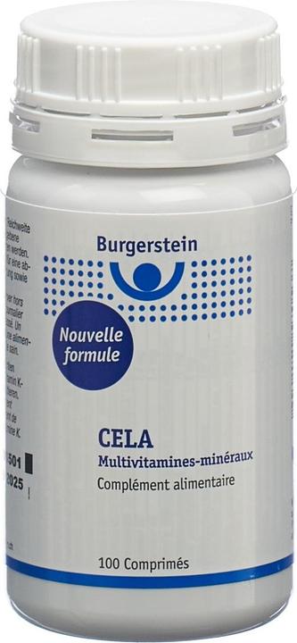 Immagine prodotto Burgerstein Multivitamina minerale CELA (100 Pezzo/i, Pillole, 162 g)