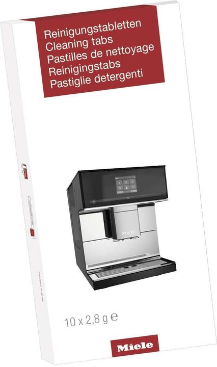 Miele Comprimés de nettoyage