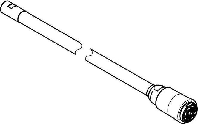 Actual product image Grohe EICHELBERG Mousseur spout 440444 for 44044426 Chicco kitchen tap low pressure chrome chicc...