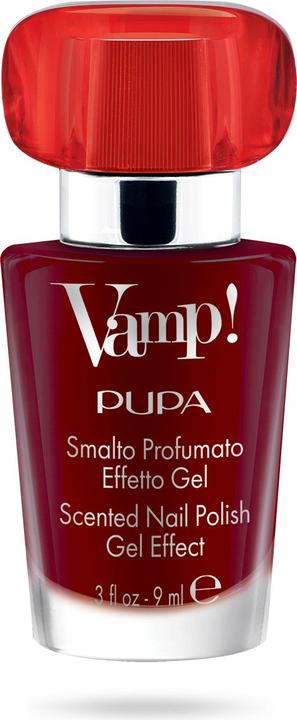 Pupa Milano Vamp! Scented Nail Polish fire red 205 (205, Farblack)