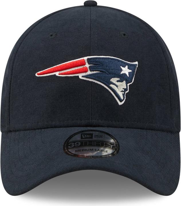 Actual product image New Era 39Thirty Stretch Cap - New England Patriots - S/M (S, M)
