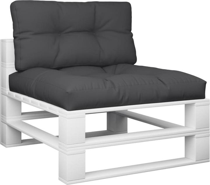 Immagine prodotto VidaXL 10-tlg. Garten-Lounge-Set mit Kissen (80 x 80 x 12 cm)
