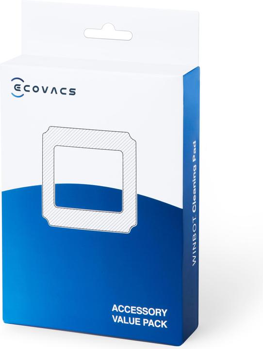 Image du produit Ecovacs Tampons de nettoyage W-CC02-2043