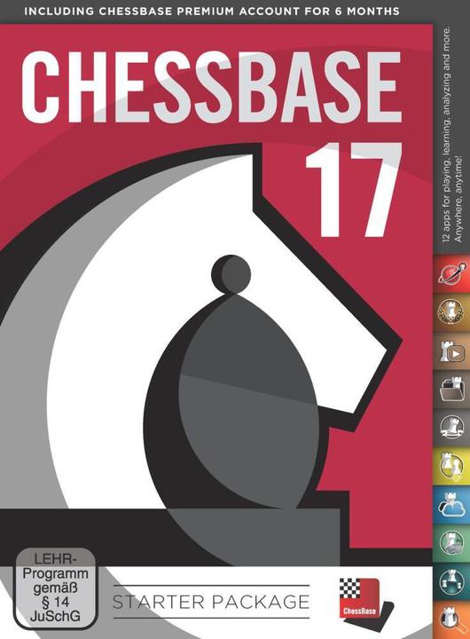 Actual product image ChessBase 17 Starter Package