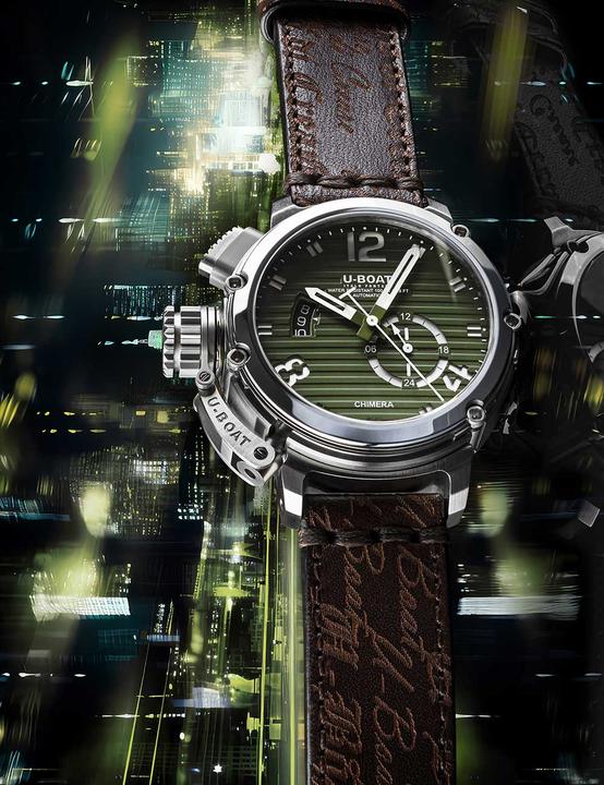 Image du produit U-Boat 9604 Chimera 46mm SS (Swiss Made)