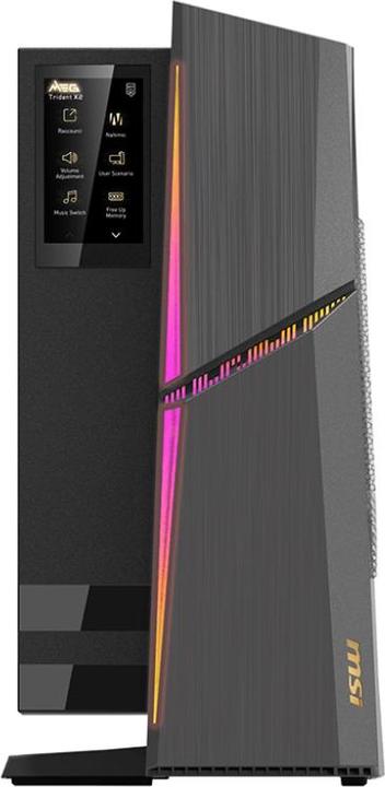 Image du produit MSI MEG Trident X2 14NUG7-401DE, schwarz (Intel Core i7-14700KF, 32 Go, 1000 Go, GeForce RTX 4080 SUPER)