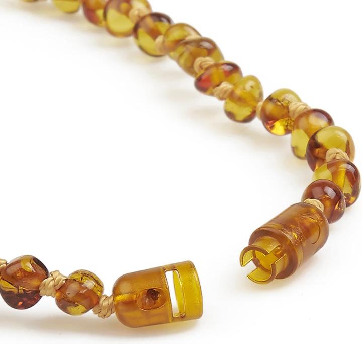 Actual product image Grünspecht Amber necklace