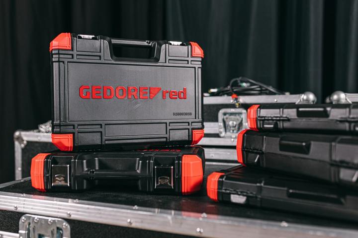 Actual product image Gedore Red red Socket set, 172-piece, With reversible ratchet, ratchets, sockets and bit set (20 mm, 10 mm, 8 mm, 9 mm, 30 mm, 27 mm, 15 mm, 25 mm)