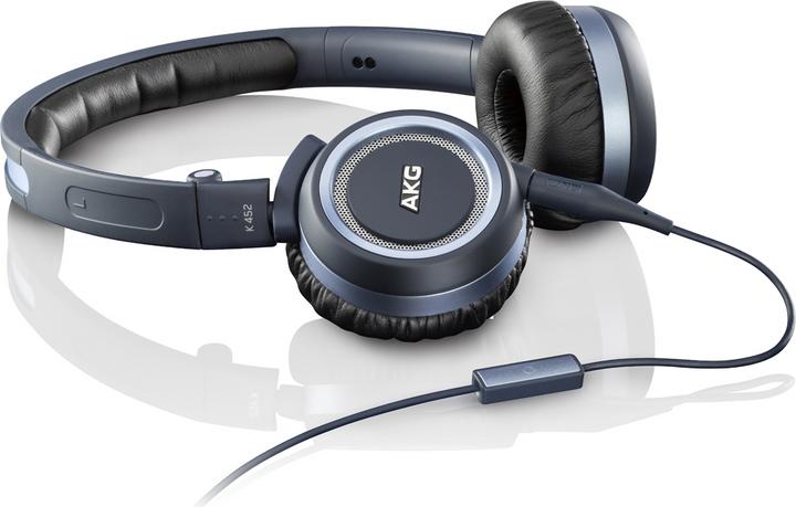 Actual product image AKG K 452 Headphones (Cable)
