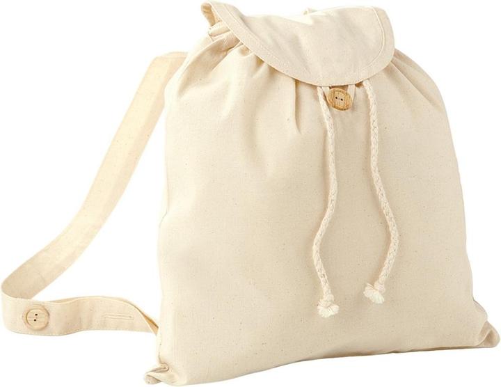 Westford Mill Rucksack Baumwolle aus biologischem Anbau Festival (8 l)