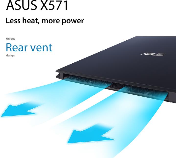 Image du produit ASUS GamingBook X571GT-AL101T (15.60", Intel Core i7-9750H, 16 Go, 512 Go, CH)