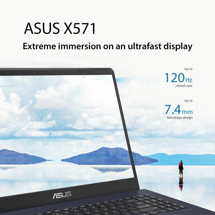 Image du produit ASUS GamingBook X571GT-AL101T (15.60", Intel Core i7-9750H, 16 Go, 512 Go, CH)