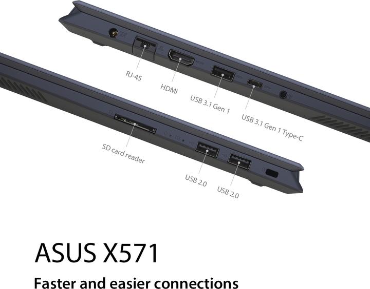 Image du produit ASUS GamingBook X571GT-AL101T (15.60", Intel Core i7-9750H, 16 Go, 512 Go, CH)