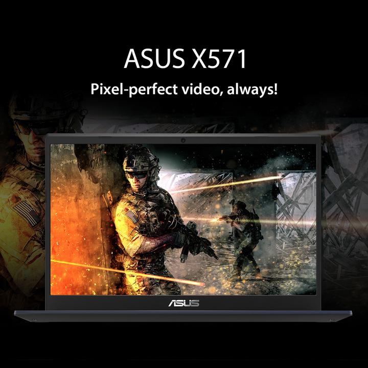 Image du produit ASUS GamingBook X571GT-AL101T (15.60", Intel Core i7-9750H, 16 Go, 512 Go, CH)