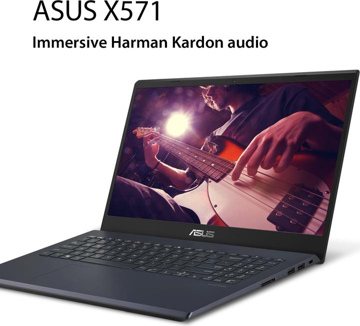 Image du produit ASUS GamingBook X571GT-AL101T (15.60", Intel Core i7-9750H, 16 Go, 512 Go, CH)