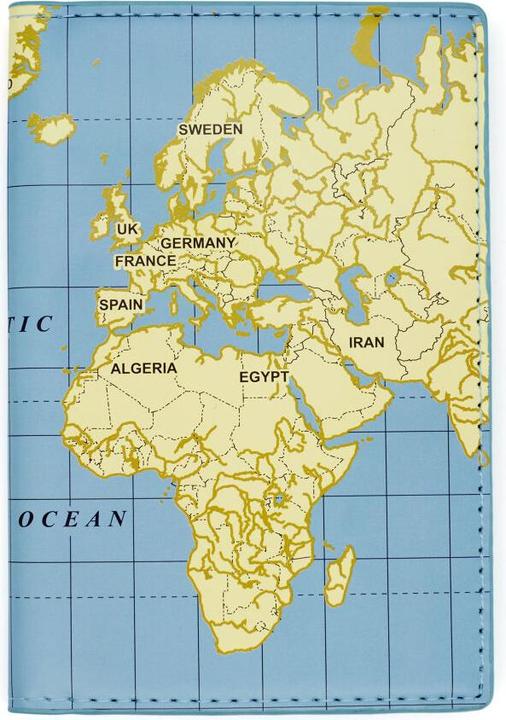 Kikkerland World Traveler Passport Case (Reisepasshülle)