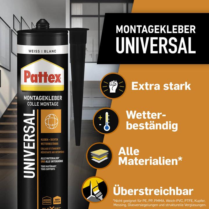 Produktbild Pattex Universal Montagekleber (420 g)