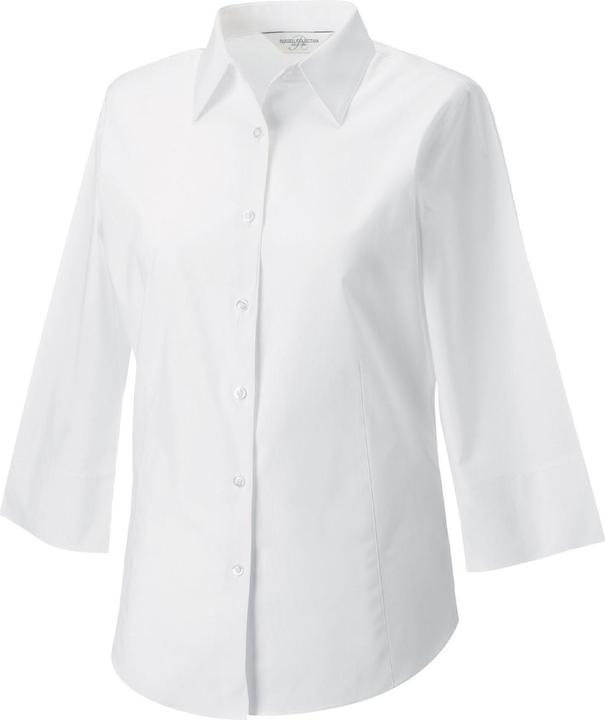 Immagine prodotto Russell Camicia Aderente Facile Manutenzione Manica a 3/4 Donna (60)