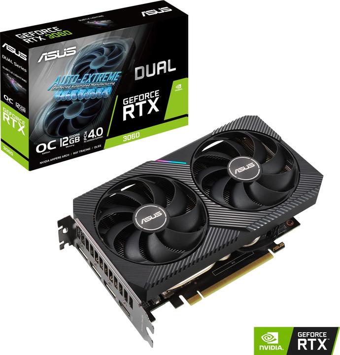 Actual product image ASUS GeForce RTX 3060 (12 GB)