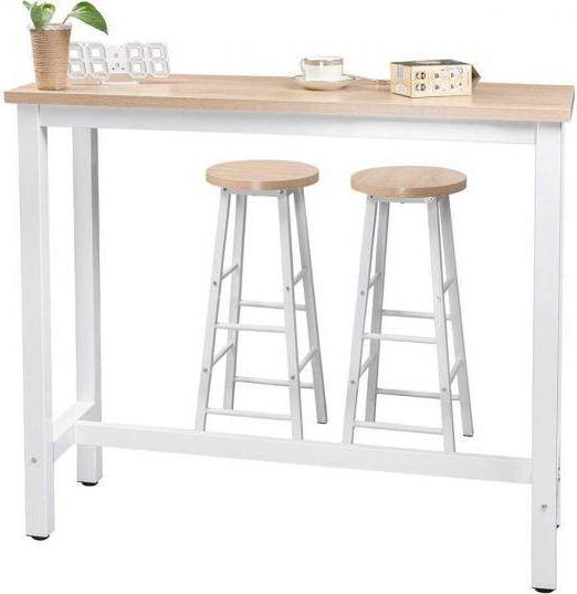 Actual product image Woltu Bar table (120 x 100 x 40 cm)