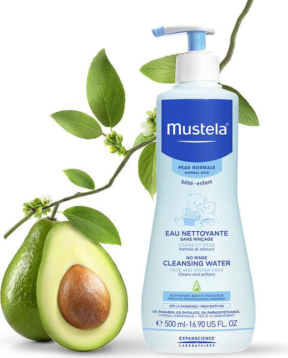 Produktbild Mustela No Rinse Cleansing Water