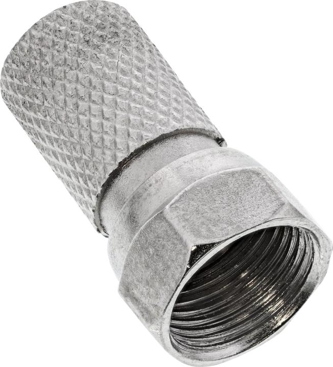 Actual product image InLine Connector for coaxial cable (Antenna cable)