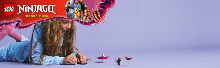 Produktbild LEGO Soras Drachen-Spinjitzu-Spinner (71824, LEGO Ninjago)
