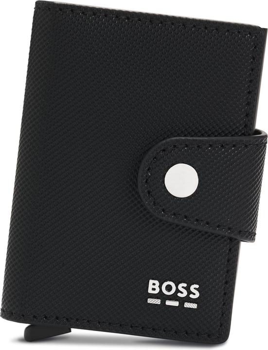 BOSS Kaarthoes Jinko Secrid Card Case Black Zwart