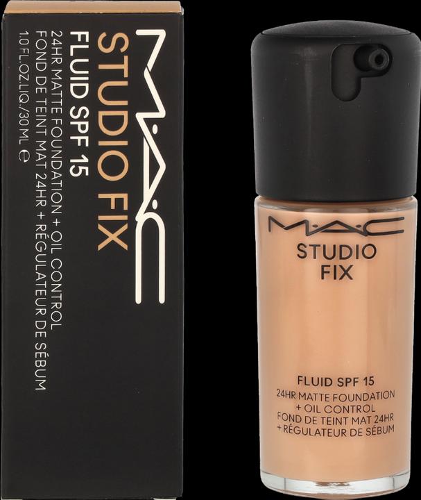 MAC Cosmetics Studio Fix Fluid Fond de Teint Sun Protection Factor 15 (re) N5-F (N5-F)