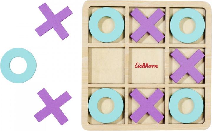 Immagine prodotto Eichhorn Giochi EH Tic Tac Toe (Tedesco)