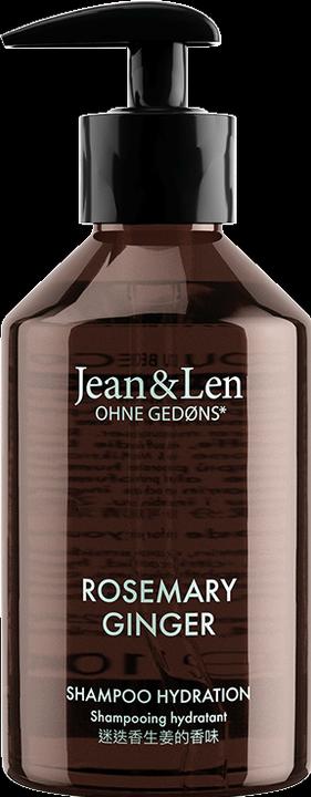 Actual product image Jean & Len Shampoo Hydration Rosemary/Ginger, 300 ml (300 ml, Liquid shampoo)