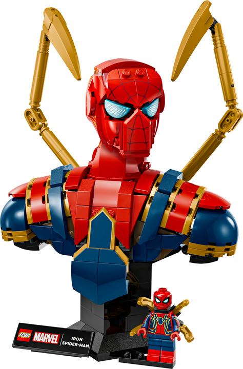 Image du produit LEGO Buste d'Iron Spider-Man (76326, LEGO Marvel)