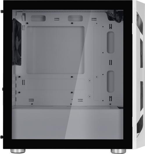 Image du produit Silverstone Fara H1M Micro-ATX Case - Verre trempé (mATX, Mini-ITX, Mini-DTX)