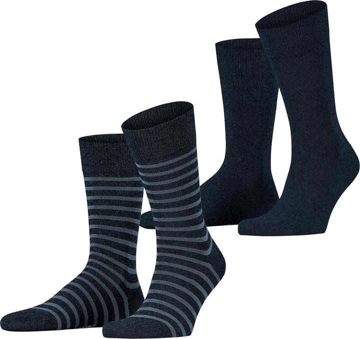 Produktbild Esprit Fine Stripe SO 2P (2er Pack, 43 - 46)