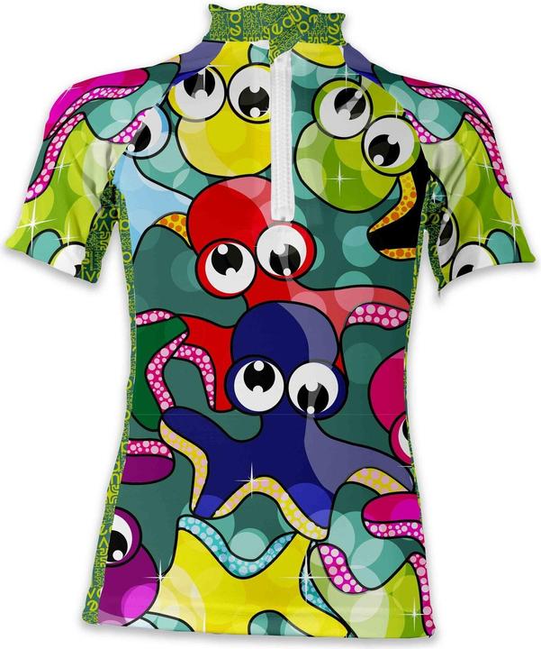 Image du produit Uvea Enfants UPF + maillot de bain bras Biarritz petite pieuvre (92, 98)