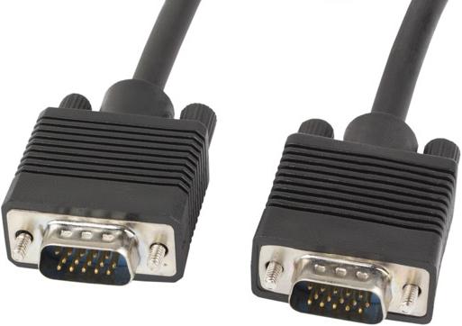Produktbild Lanberg CA-VGAC-10CC-0100-B VGA-Kabel VGA (D-Sub) (10 m, VGA)