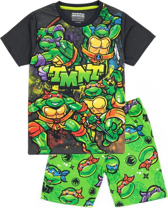 Immagine prodotto Teenage Mutant NT Completo Pigiama Corto Tartaruga Ragazzi (116)