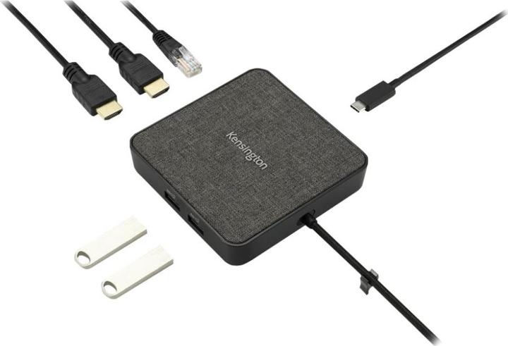 Actual product image Kensington MD125U4 (USB-C, 6 Ports)