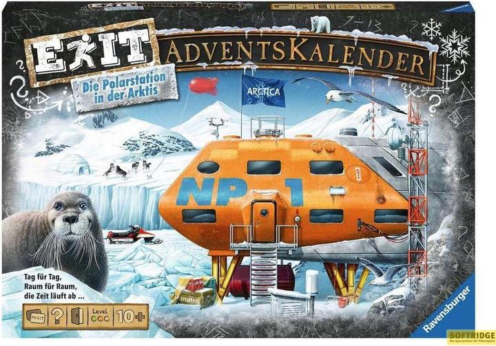 Image du produit Ravensburger EXIT La station polaire dans l'Arctique