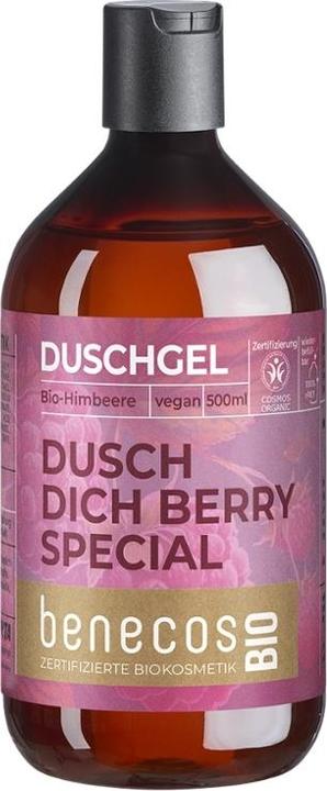 Benecos Duschgel Som. Ed. Himbeere (500 ml)