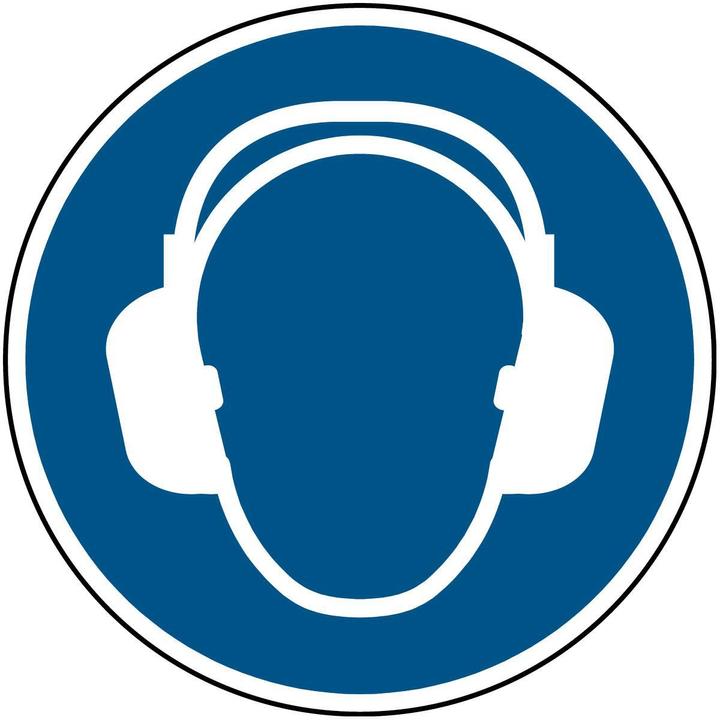 Produktbild Brady Wear ear protection - ISO 7010