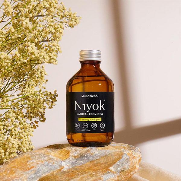 Produktbild Niyok Zitronengras und Ingwer (200 ml, Mundspülung)