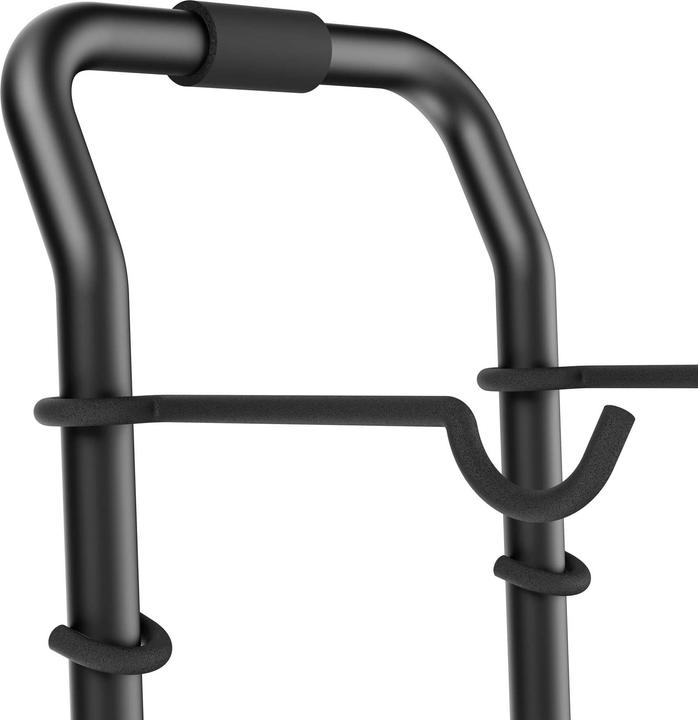 Actual product image Wiltec Universal bike stand for 2 bikes 66.5x55.8x219cm Bike rack