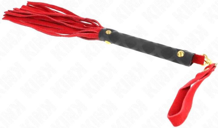 Produktbild Kink Rote Wildleder Mini-Peitsche 30 cm