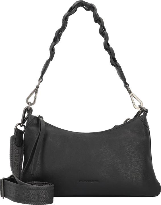 Harbour 2nd Just Pure Schultertasche Leder 33 cm