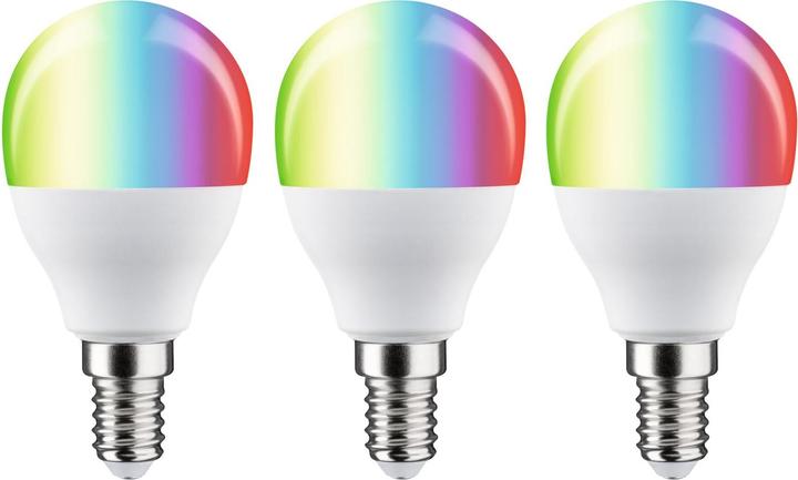 Paulmann Drop Zigbee filament set of 3 (E14, 5 W, 470 lm, 1 x, F)
