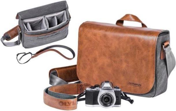 Image du produit Olympus OM-D Premium Messenger Bag (Sac à bandoulière pour appareil photo, 11.76 l)