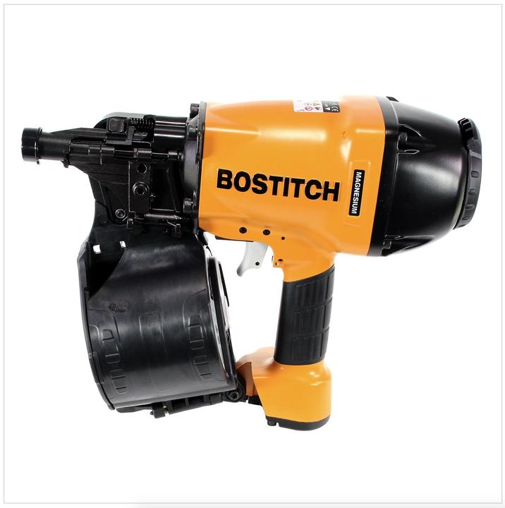 Bostitch N89C-2K-E Chiodatrice a bobina / 90 mm + Valigetta da trasporto