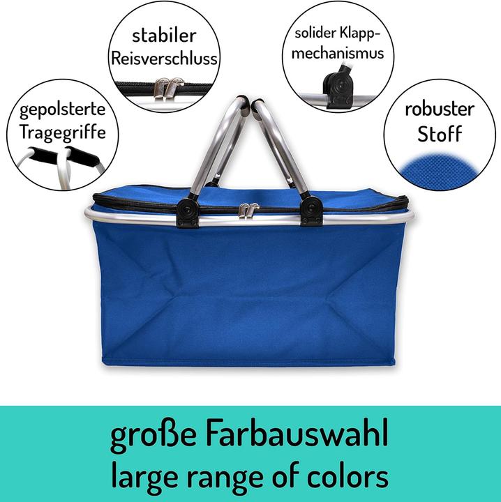Actual product image e-Best Faltbares Einkaufskorb-Set