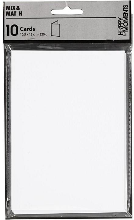 Immagine prodotto Creativ Company carte 220 g/m2 bianco (10 pz.)